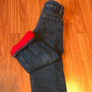 Old Navy Fleece lined jeans